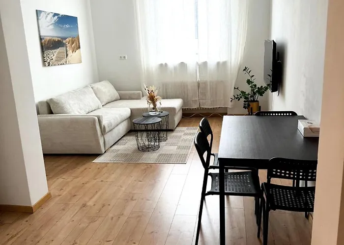 2 Zkb Apartement In Mannheim Buga - Kueche - Parken