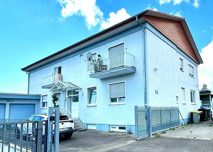 2 Zkb Apartement In Mannheim Buga - Kueche - Parken