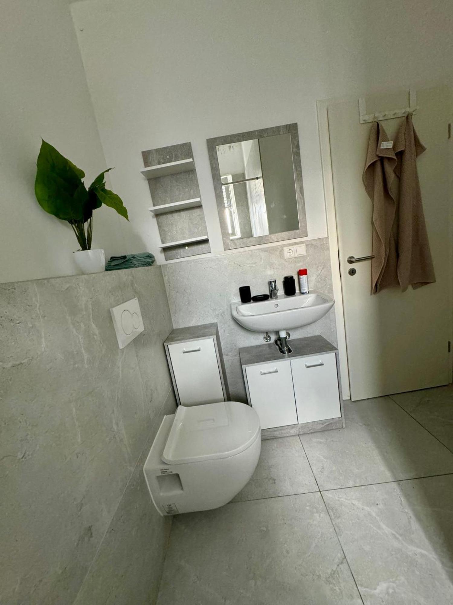 2 Zkb In Buga - Kueche - Parken Apartment