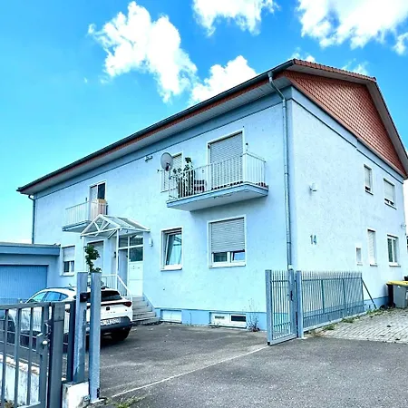 2 Zkb Apartement In Mannheim Buga - Kueche - Parken Esterno foto