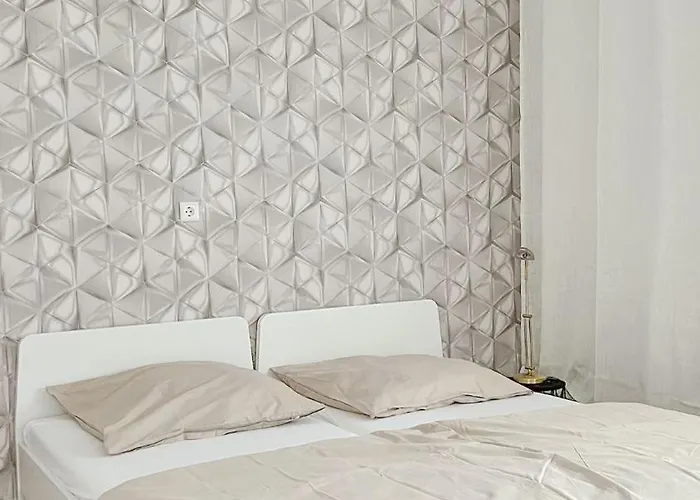 2 Zkb Apartement In Mannheim Buga - Kueche - Parken