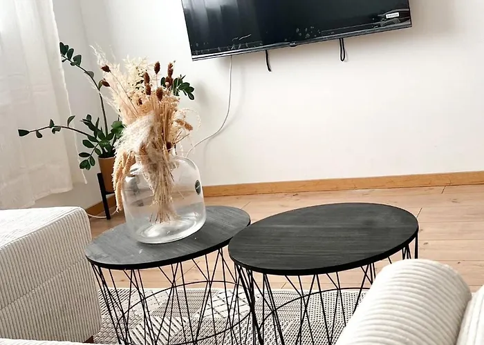 2 Zkb Apartement In Mannheim Buga - Kueche - Parken
